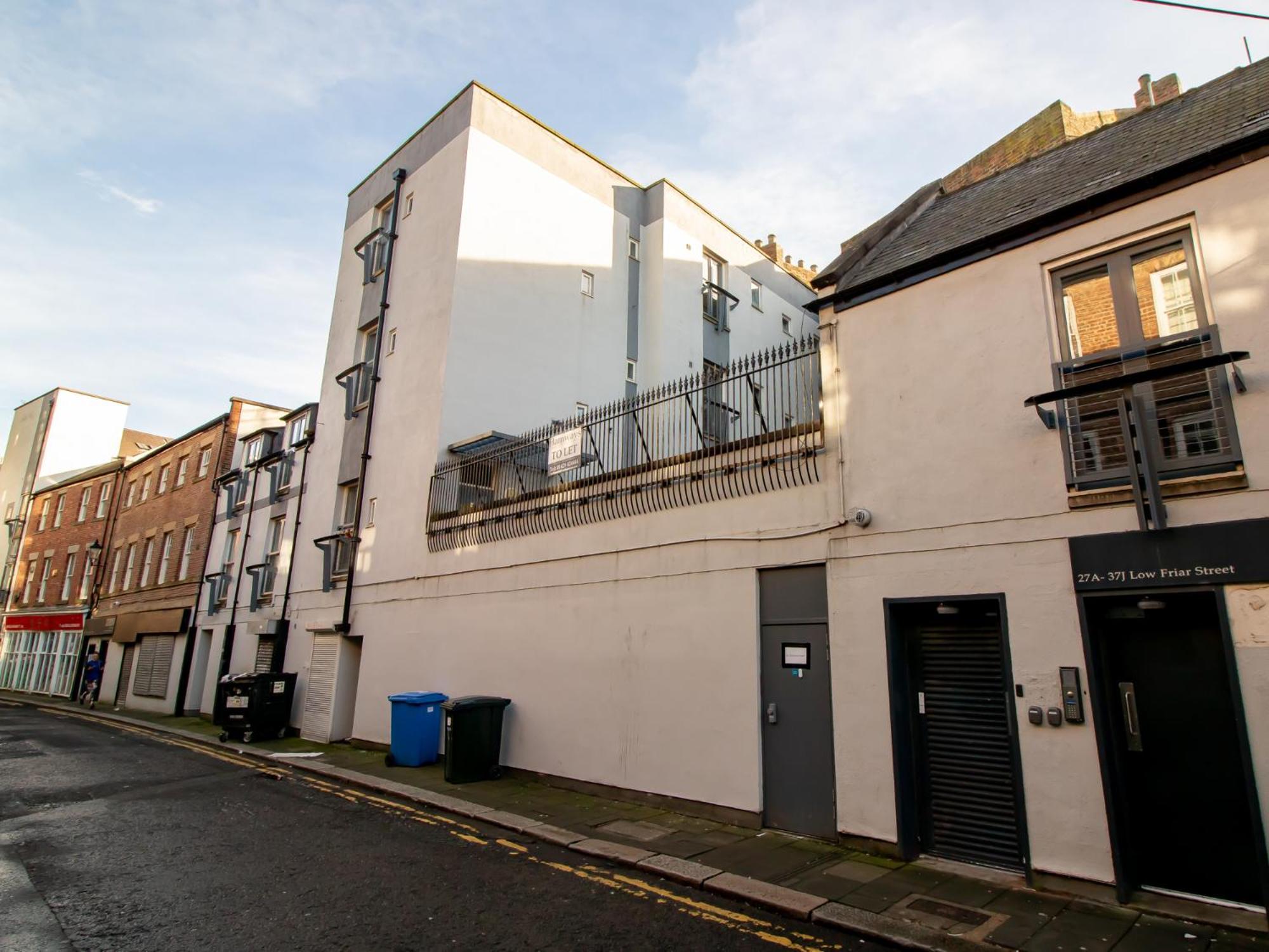 Stylish Maisonette Newcastle Pass The Keys 외부 사진